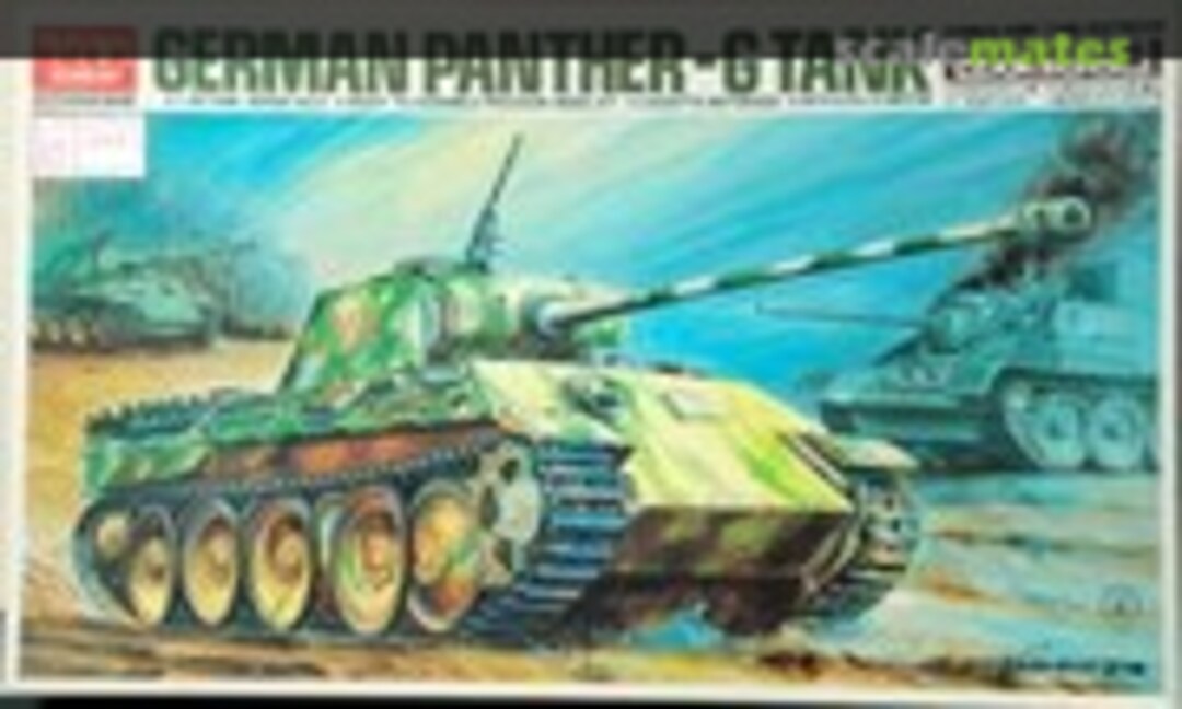 1:48 Panther-G Tank (Academy TA015)