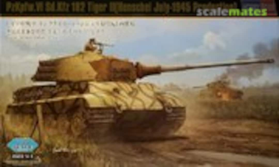 1:35 Tiger II (HobbyBoss 84533)