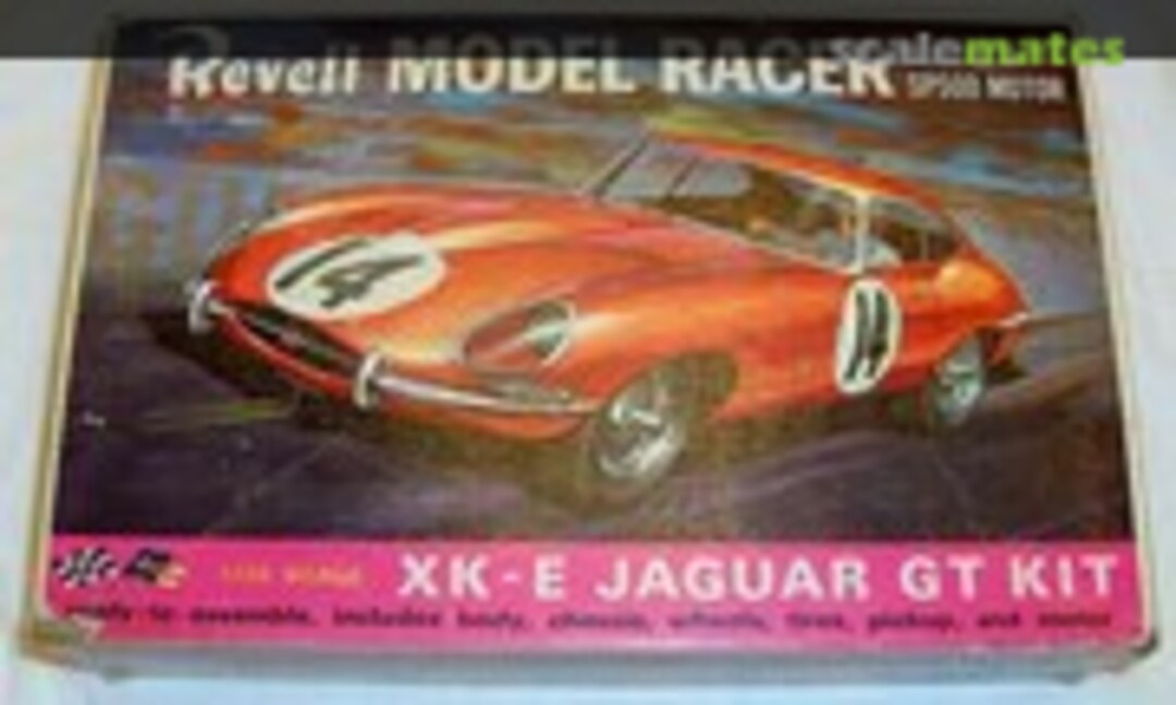 1:32 XK-E Jaguar GT (Revell R1087)