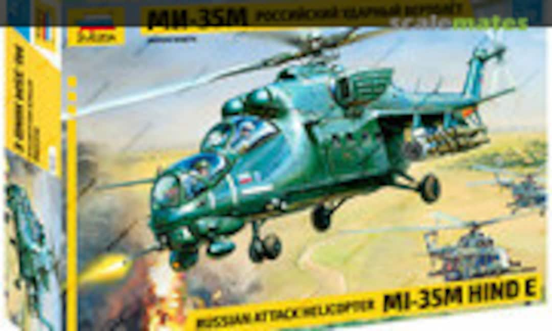 1:72 Mi-35M Hind E (Zvezda 7276)