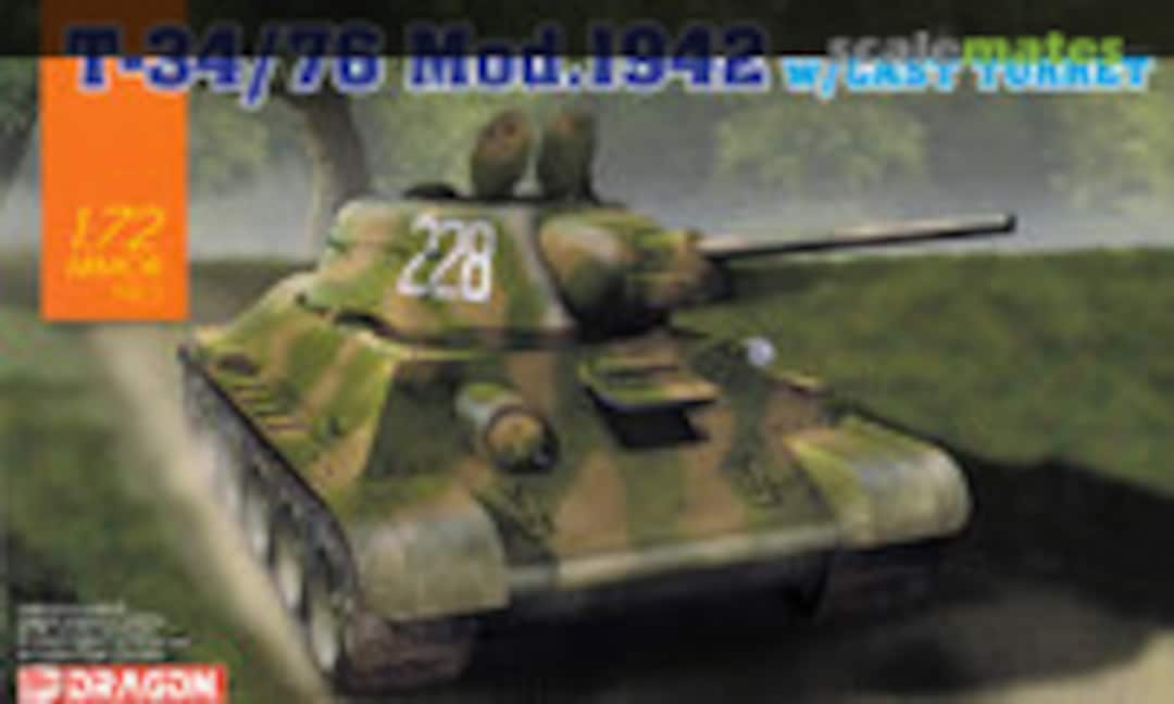 1:72 T-34/76 Mod.1942 Cast Turret (Dragon 7601)