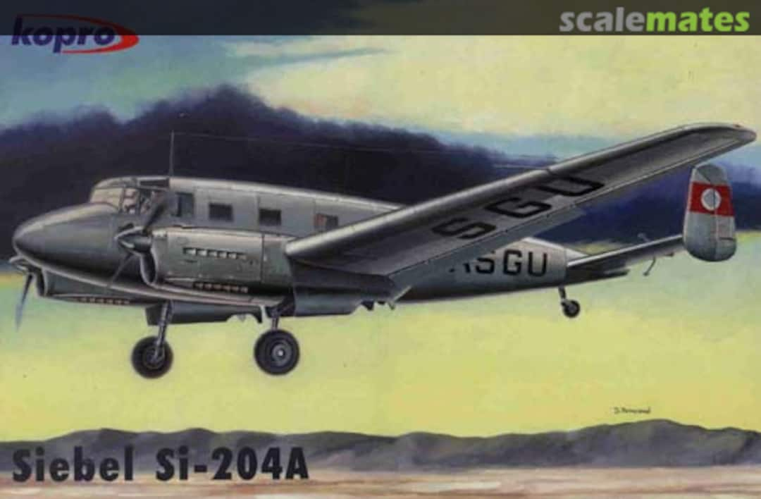 Boxart Siebel Si-204A 3157 Kopro