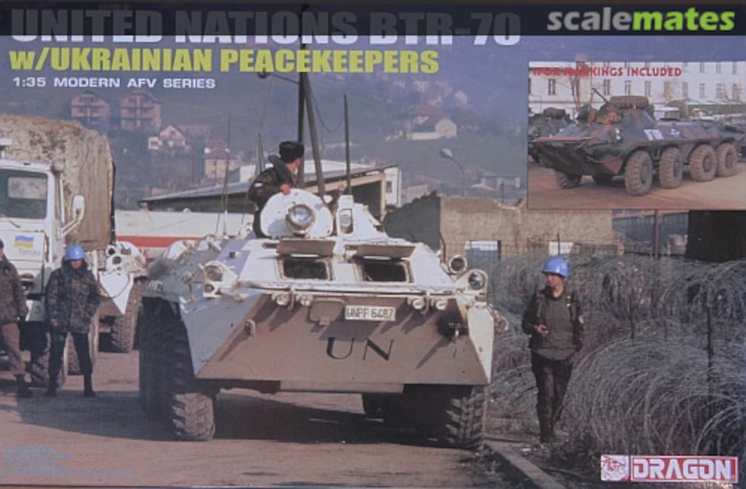 Boxart BTR-70 3530 Dragon