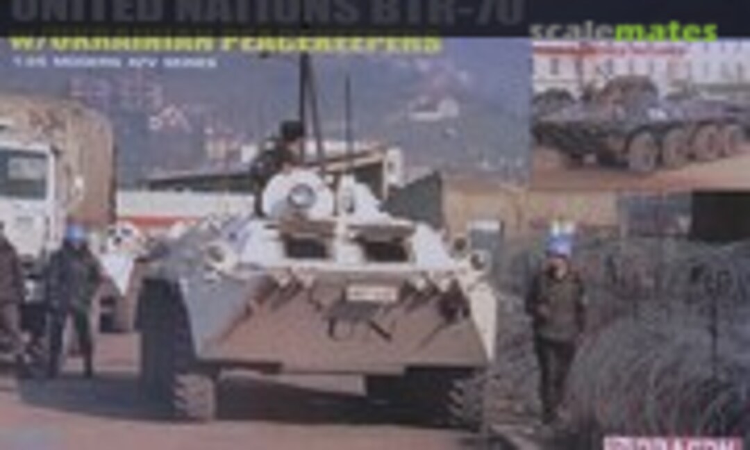 1:35 BTR-70 (Dragon 3530)