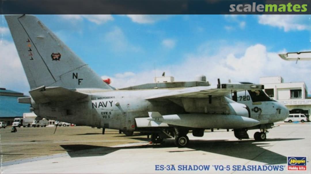 Boxart ES-3A Shadow `VQ-5 Seashadows´ 04076 Hasegawa