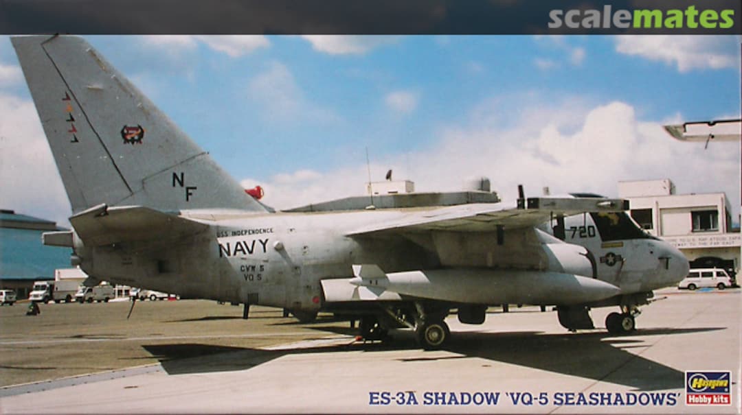 Boxart ES-3A Shadow `VQ-5 Seashadows´ 04076 Hasegawa