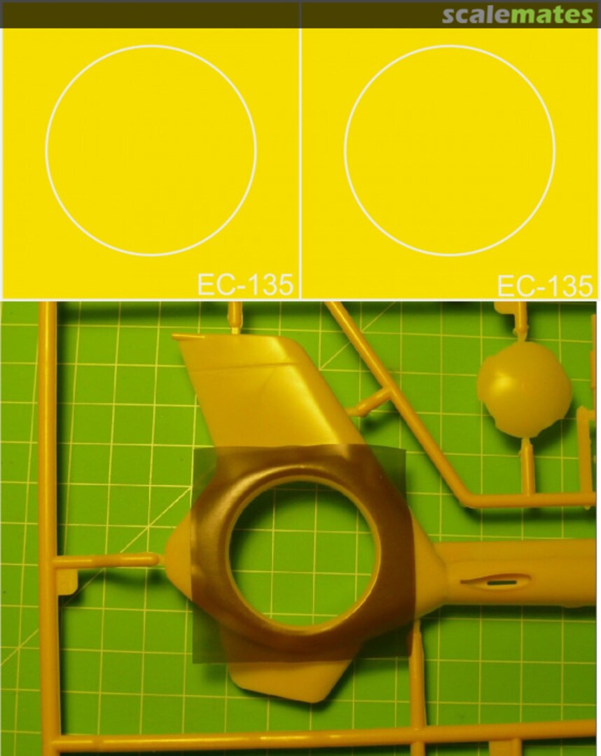 Boxart Masks for EC-135 Fenestron DF80572 DF HeloStuff