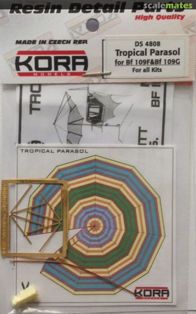 Boxart Tropical Parasol DS4808 Kora Models