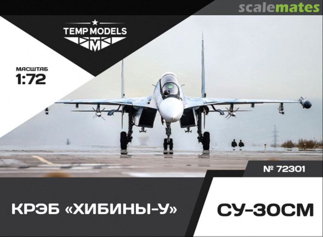 Boxart Pod Khibini-U Su-30SM 72301 Tempmodels