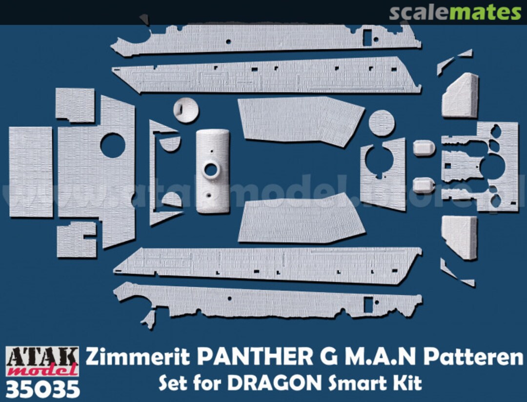 Boxart Sd.Kfz.171 Panther G 35035 Atak Model