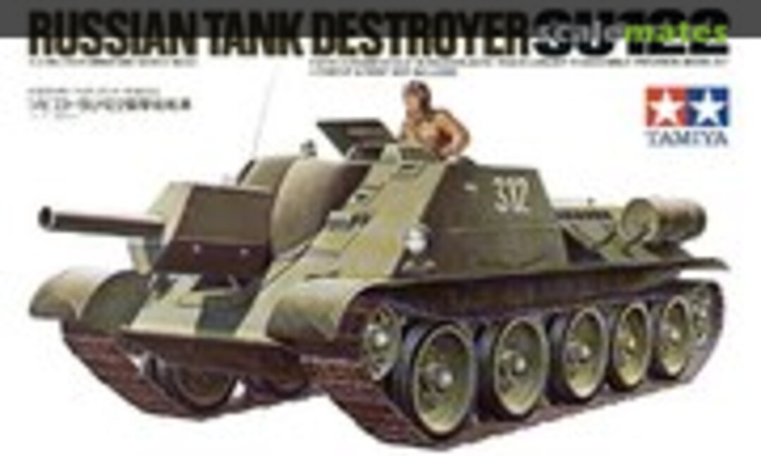 1:35 Tank Destroyer SU-122 (Tamiya 35093)