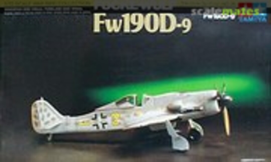 1:72 Focke-Wulf Fw190D-9 (Tamiya 60726)