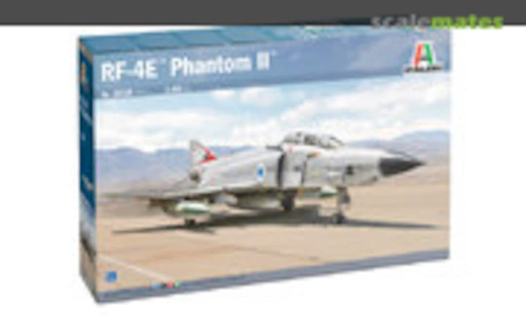 1:48 RF-4E Phantom II (Italeri 2818)