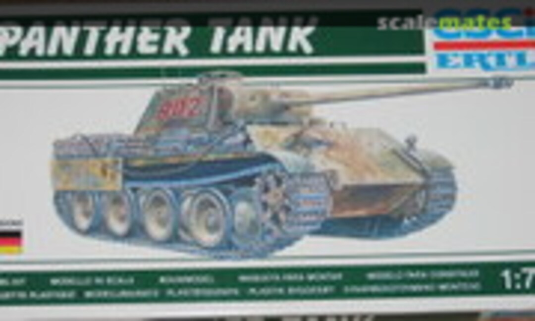 1:72 Panther Tank (ESCI/ERTL 8363)