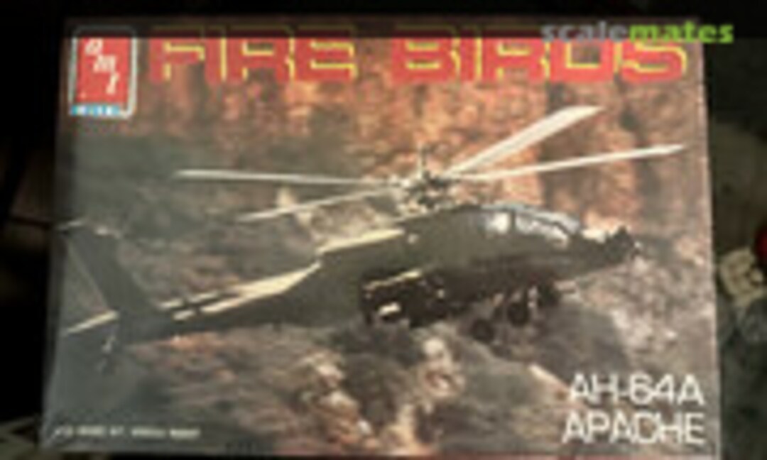 Fire Birds AH-64A Apache (AMT/ERTL 6708)