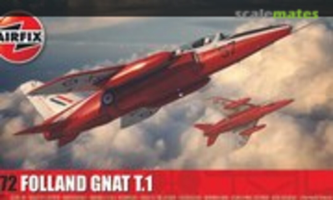 1:72 Folland Gnat T.1 (Airfix A02105)