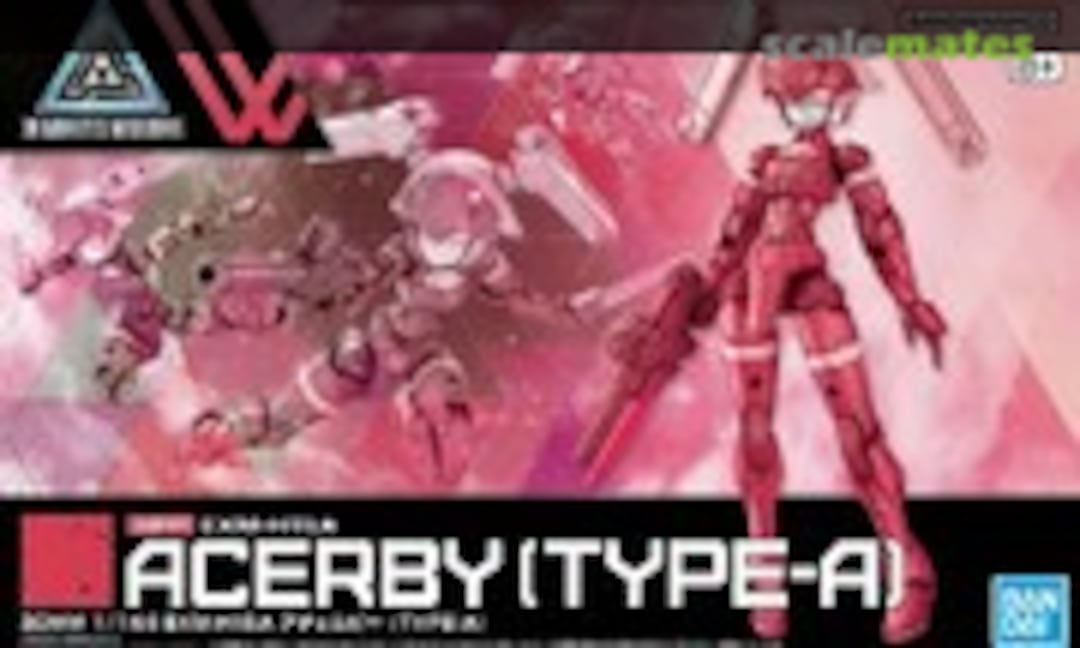 1:144 EXM-H15A Acerby (Type-A) (Bandai Spirits 5065693)