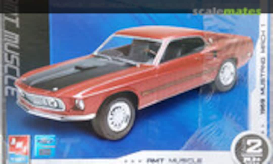 1:25 1969 Mustang Mach 1 (AMT/ERTL 31937)