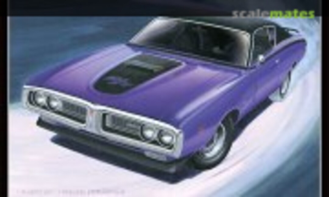 1:25 1971 Dodge Hemi Charger R/T (AMT AMT1442M/12)