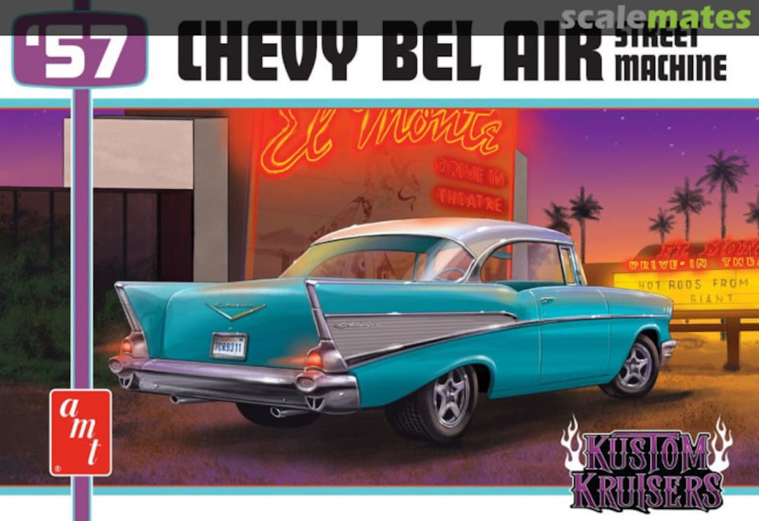 Boxart 1957 Chevy Bel Air Street Machine	 1460 AMT