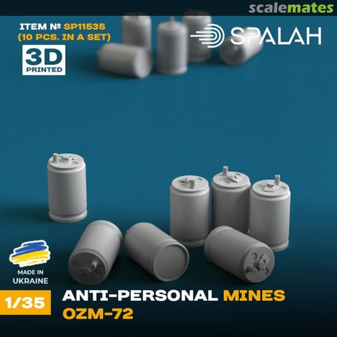 Boxart Anti-personnel mines OZM-72, (10 pcs.) SP11535 Spalah