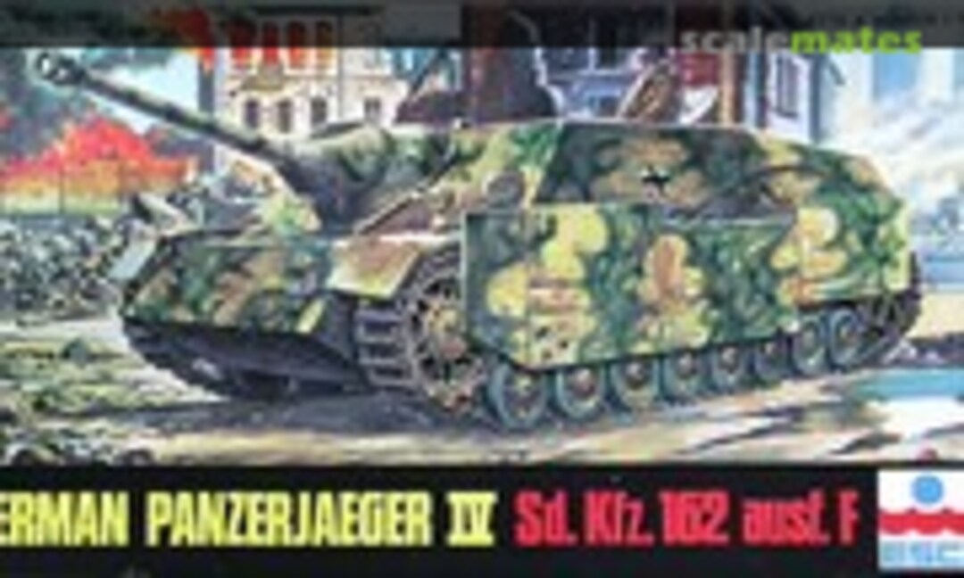 1:72 Panzerjäger IV (ESCI 8056)