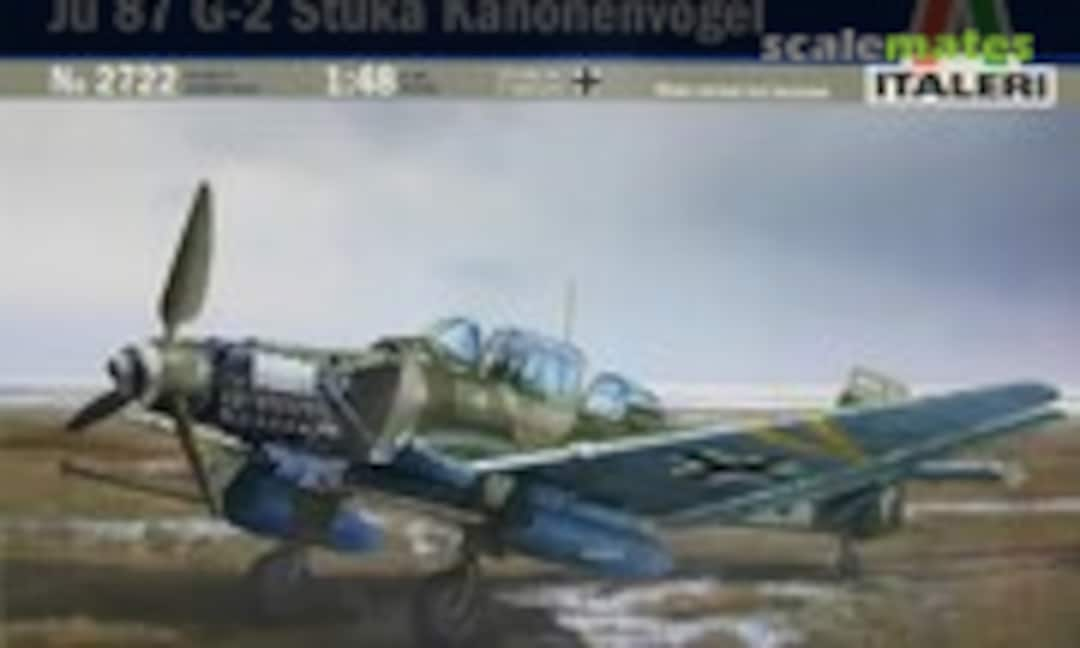 1:48 Ju 87G-2 Stuka Kanonenvogel (Italeri 2722)