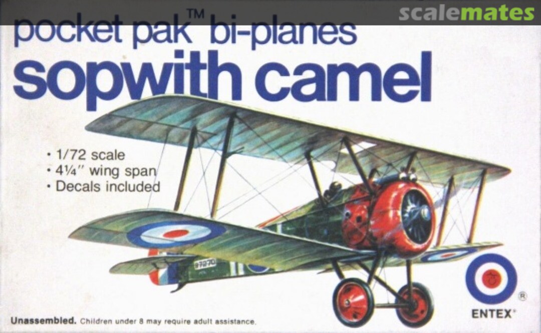 Boxart Sopwith Camel 8463C-69 Entex Industries