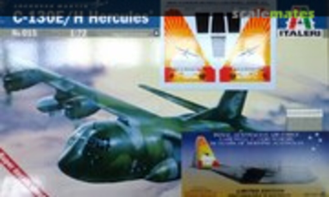 1:72 C-130E/H Hercules (Italeri 015 DDS-026)