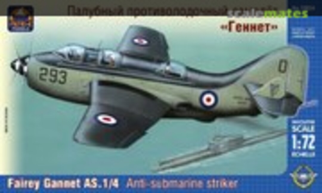 1:72 Fairey Gannet AS.1/4 (Ark Models 72024)