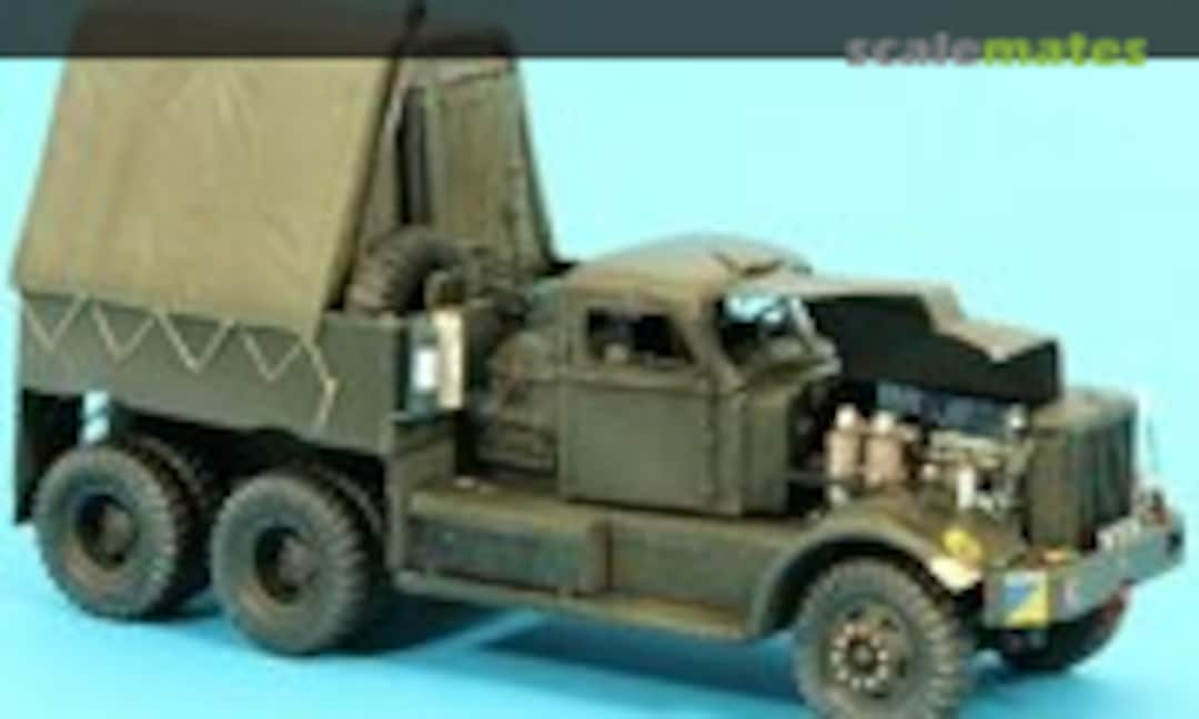 Diamond-T M980/981 6x4 Tractor (Rolls Royce) (Accurate Armour K182)