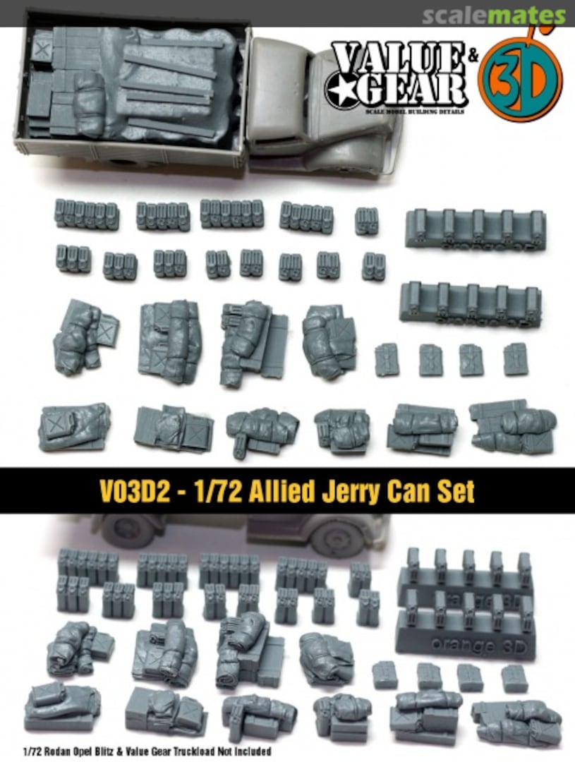 Boxart Allied Jerry Can Set VO3D2 Value Gear