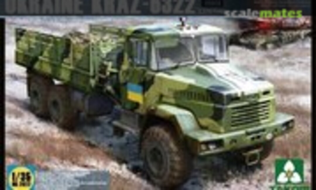 1:35 KRAZ-6322 (Takom 2022)