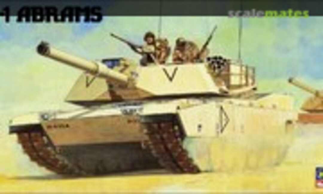 1:72 M-1 Abrams (Hasegawa 51541)