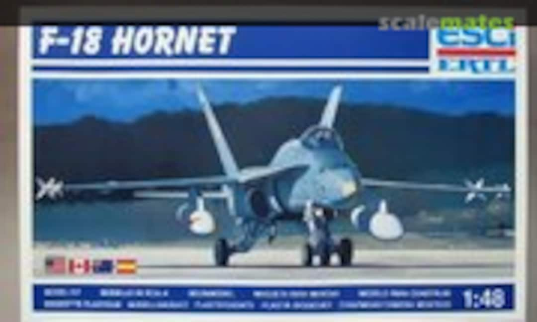 1:48 F-18 Hornet (ESCI/ERTL 4072)