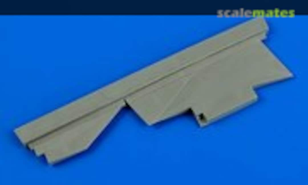 1:48 MiG-23 MF/ML correct tail fin (Aires 4654)