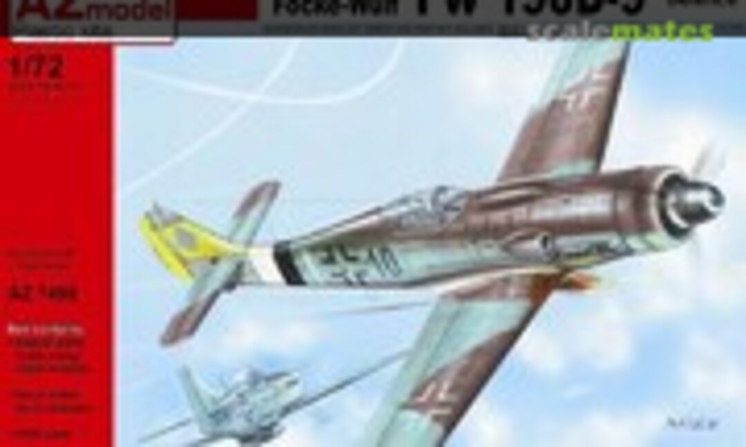 1:72 Focke-Wulf Fw 190D-9 &quot;Reich defence&quot; (AZmodel AZ7498)