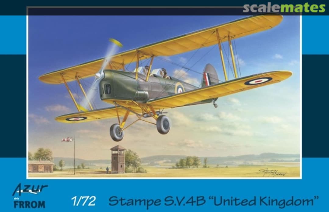 Boxart Stampe S.V.4b FR0026 Azur-FRROM