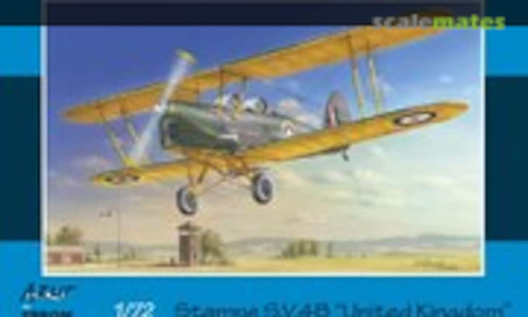 1:72 Stampe S.V.4b (Azur-FRROM FR0026)