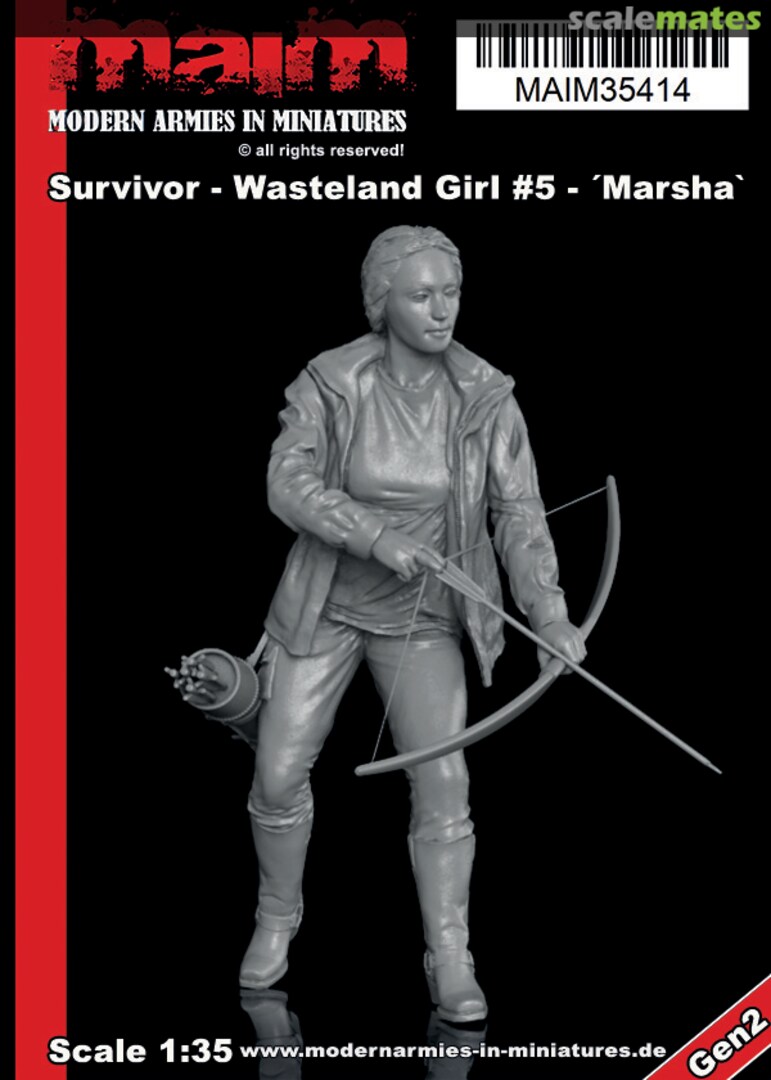 Boxart Wasteland Girl #5 "Marsha" MAIM35414 MAiM