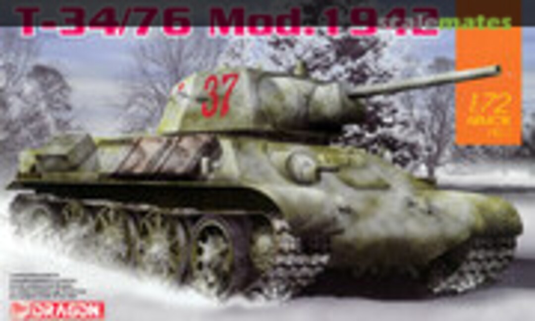 1:72 T-34/76 Mod.1942 (Dragon 7595)