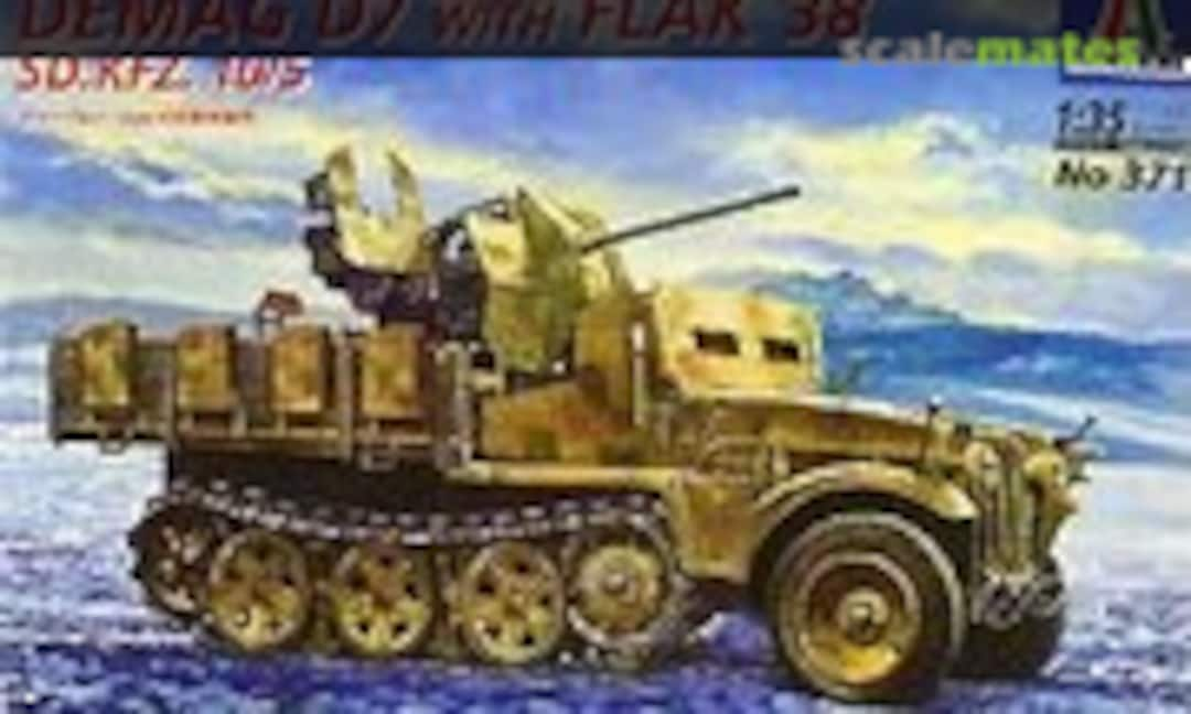 1:35 Demag D7 with FLAK 38 (Italeri 371)