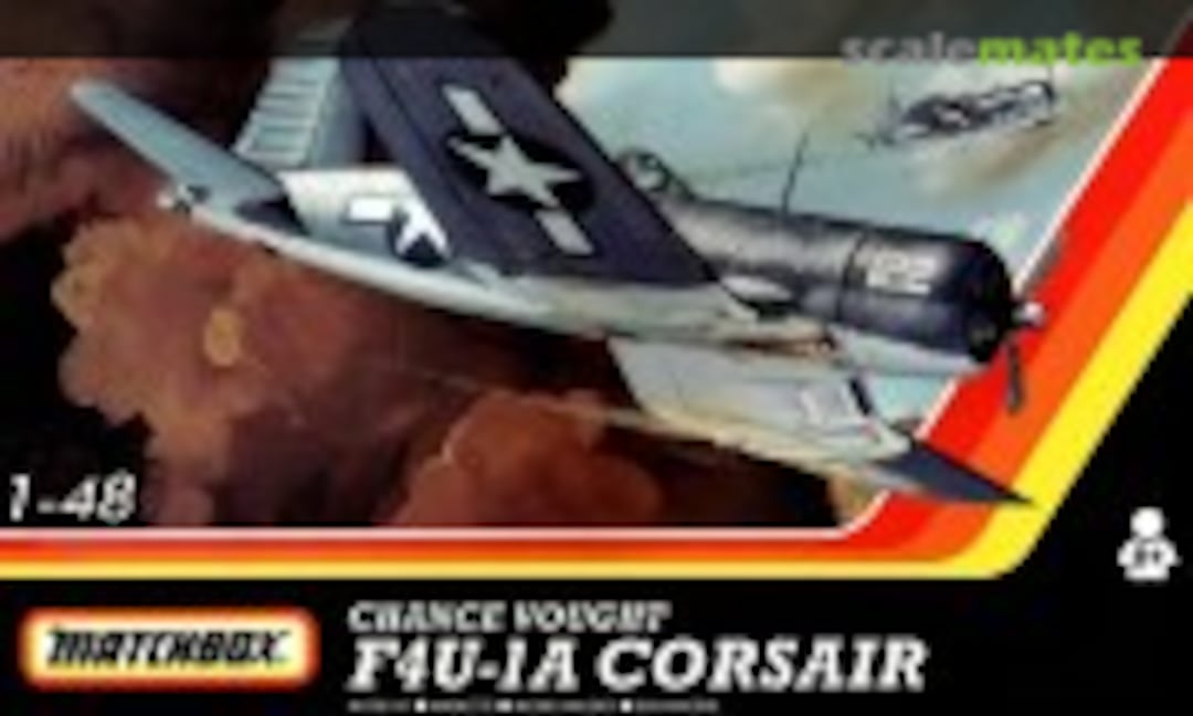 1:48 Chance Vought F4U-1A Corsair (Matchbox PK-463)