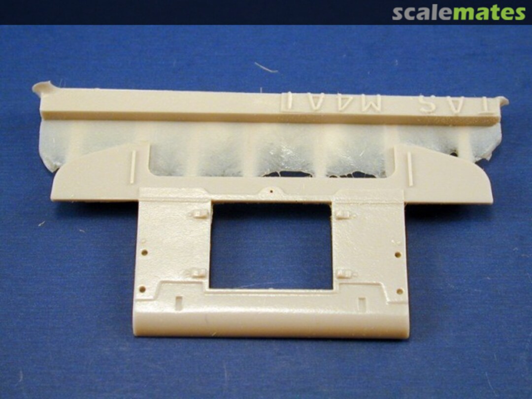 Boxart M4A1 Rear Plate (LLW and PCF) 35-75098 The New TMD