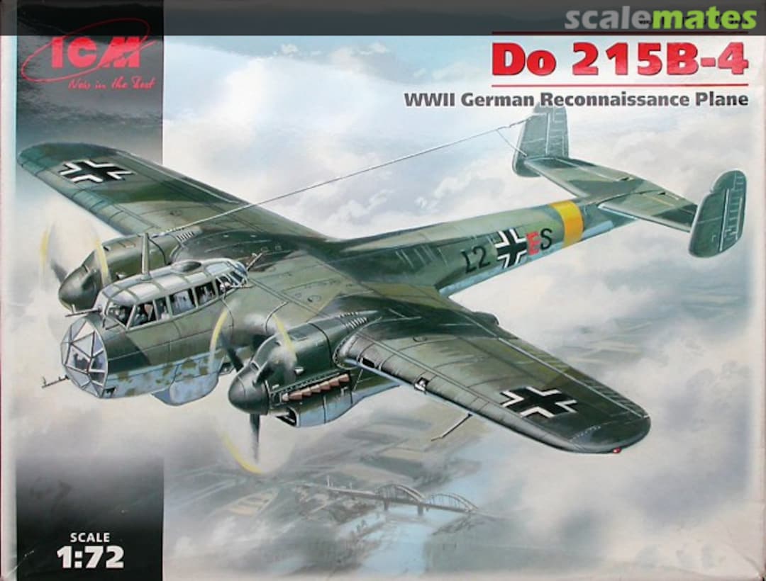 Boxart Do 215B-4 72301 ICM