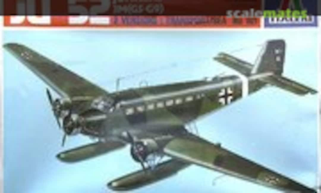 1:72 Ju 52 Junkers 3m(G5-G9) (Italeri 101)