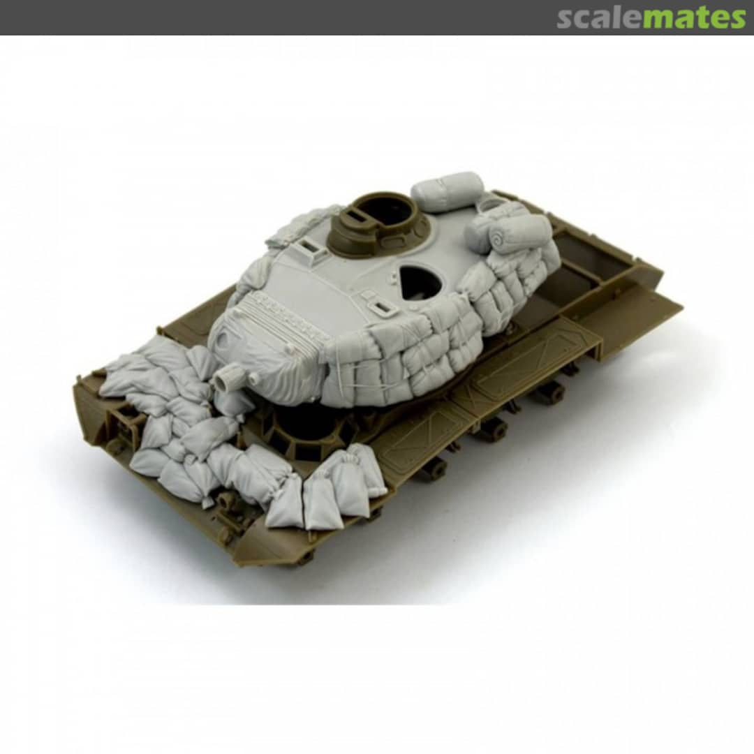 Boxart M-41 "Walker Bulldog" with sandbags armor RE35-480 Panzer Art