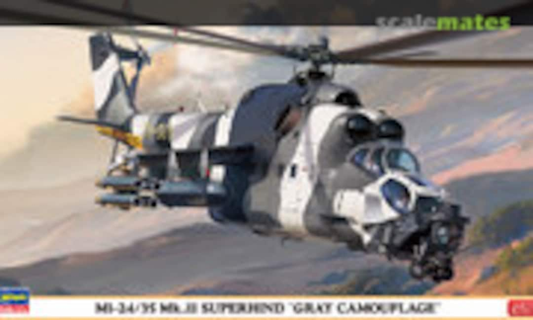 1:72 Mi-24/35 Mk.III Superhind `Gray Camouflage´ (Hasegawa 02297)