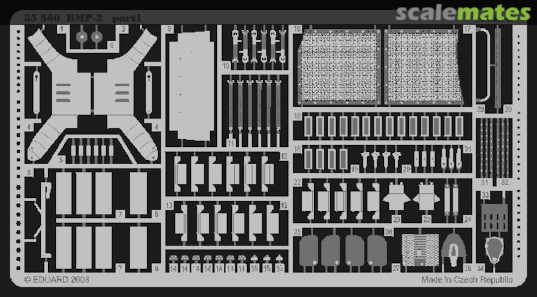 Boxart BMP-2 35560 Eduard
