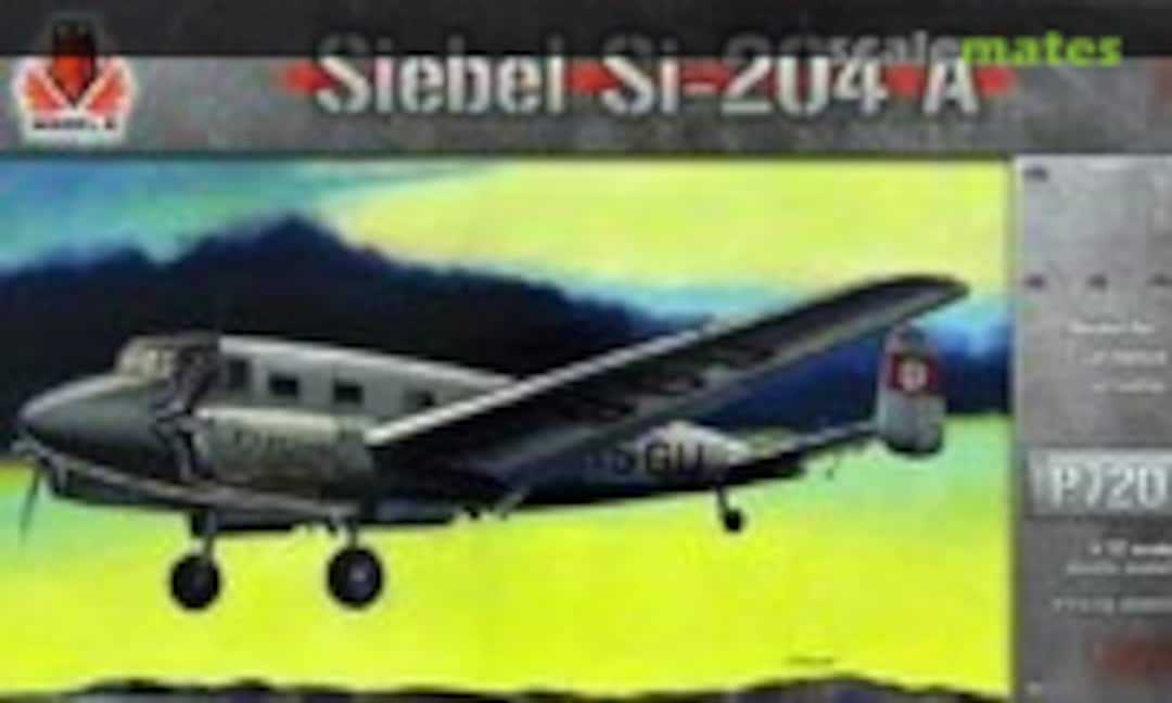 1:72 Siebel Si-204 A (KP Models P72031)